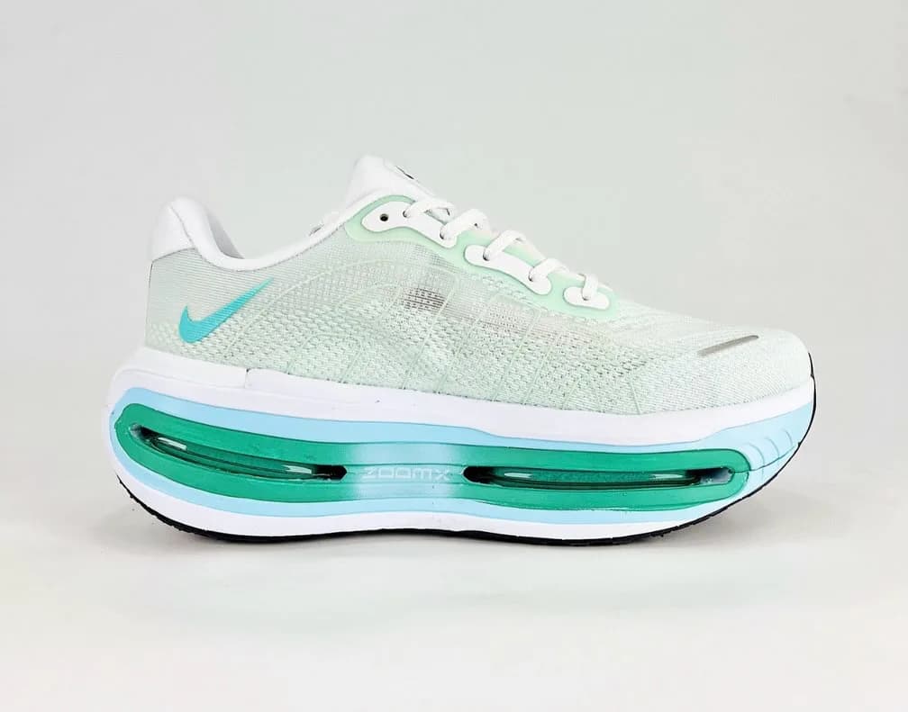 Nike Air Max Zoom branco e verde-água
