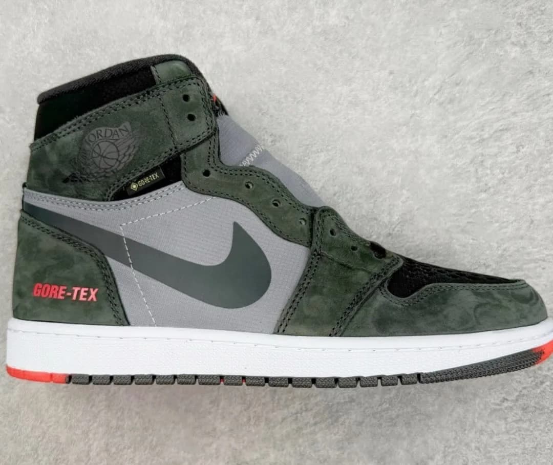 Air Jordan 1 High Gore-Tex verde militar