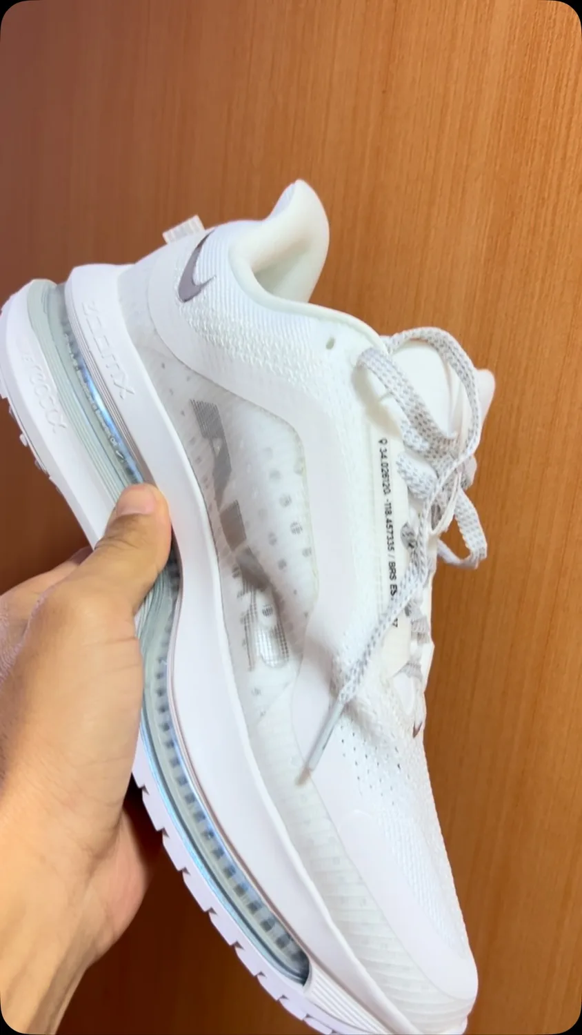 Nike Air Max Zoom branco